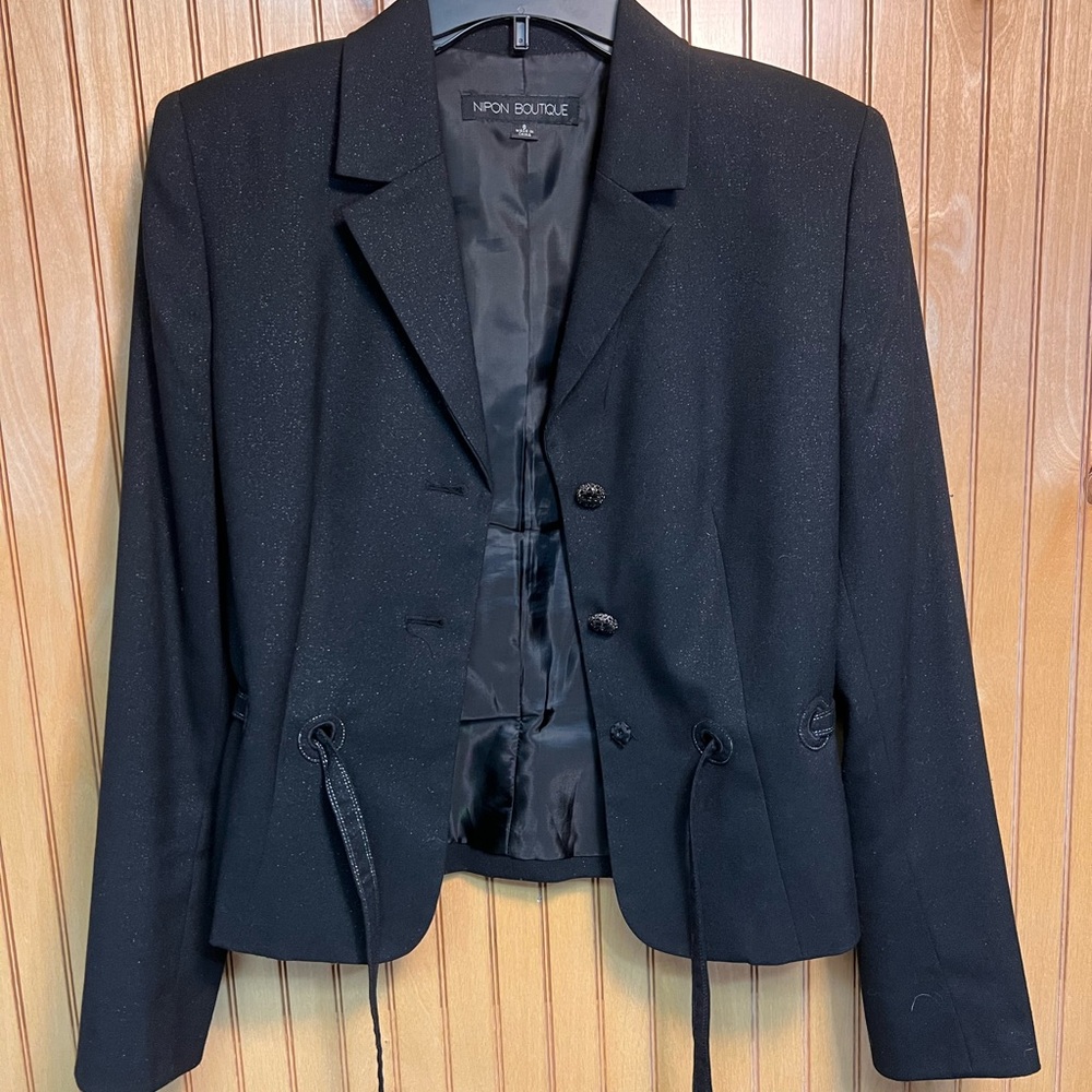 Nipon Boutique Blazer Size 8